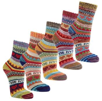 Chaussettes enfant Hygge - lot de 3 1