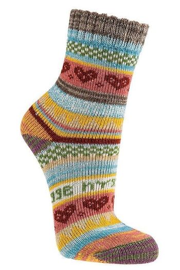 Chaussettes enfant Hygge - lot de 3 4