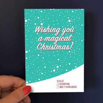 Magical Christmas Card