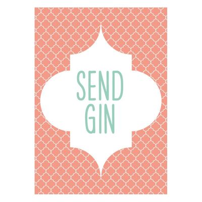 Envoyer la carte Gin