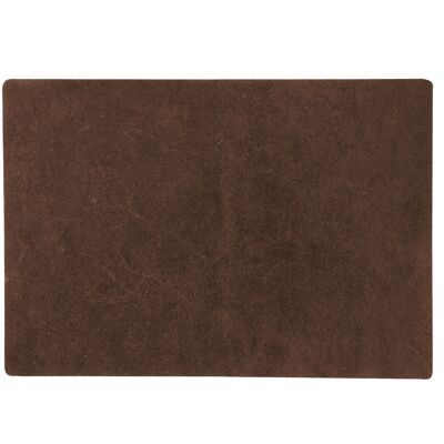 Placemat set (4 pcs) Kansas - Color Rust