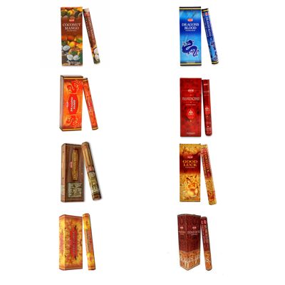 Hem Collection Incense Sticks - 6 pack (120 sticks)
