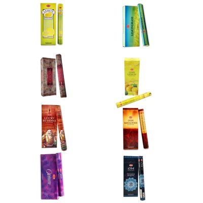 Hem Selection Incense Sticks - 6 pack (120 sticks)