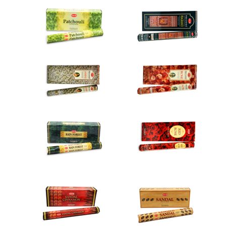 Hem Choice Incense Sticks - 6 pack (120 sticks)