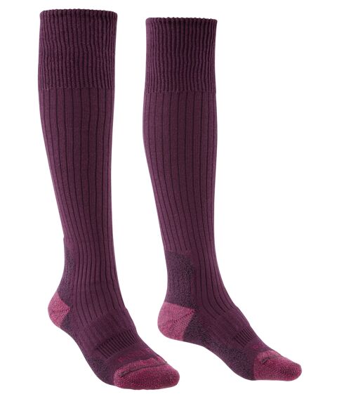 ROCKFISH Women's Knee High Wellington Boot Socks