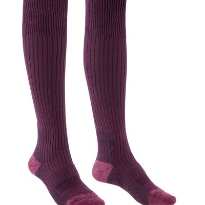 ROCKFISH Kniehohe Gummistiefelsocken für Damen