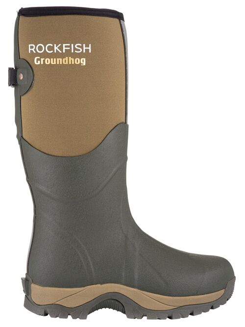 Rockfish Neoprene Lined Groundhog Wellingtons