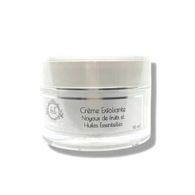 EXFOLIATING CREAM WITH PARTICLES