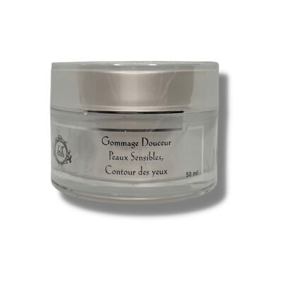 GOMMAGE DOUCEUR - PEAU SENSIBLE CONTOUR DES YEUX