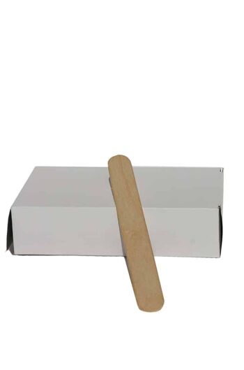 SPATULES BOIS POUR LES JAMBES