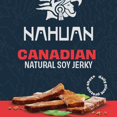 Cecina de Soya Estilo Canadiense