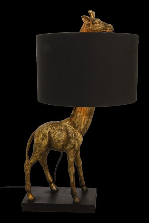 AFFE table lamp, gold/black