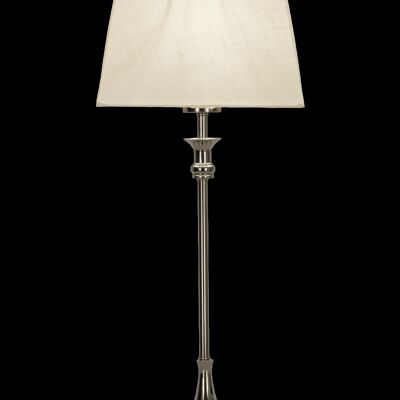 ANETTE table lamp small, silver / white