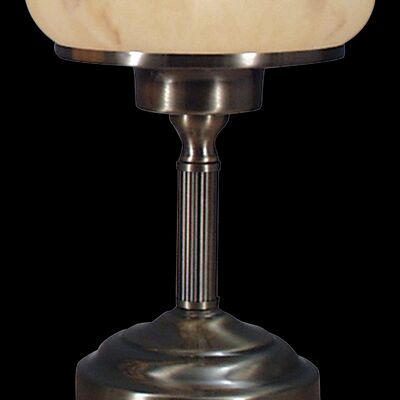 Lámpara de mesa AGOSTO, antiguo / beige - Mod. 2