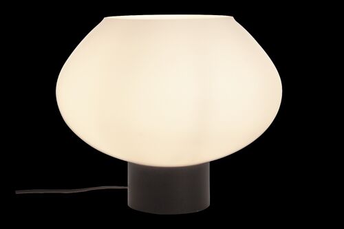 BELL table lamp big, black/white