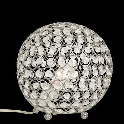 BLING table lamp 20 cm, chrome