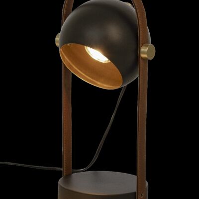 Lámpara de mesa BOW, negra - Mod. 1