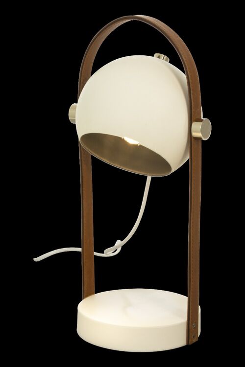 BOW table lamp, white - Mod. 1