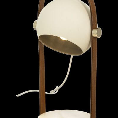 BOW table lamp, white - Mod. 1