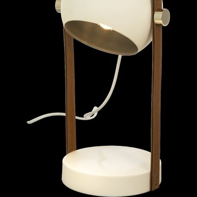 BOW table lamp, white - Mod. 1