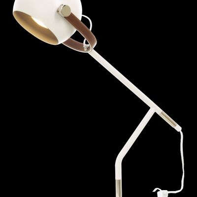 Lampe de table BOW, blanche - Mod. 2