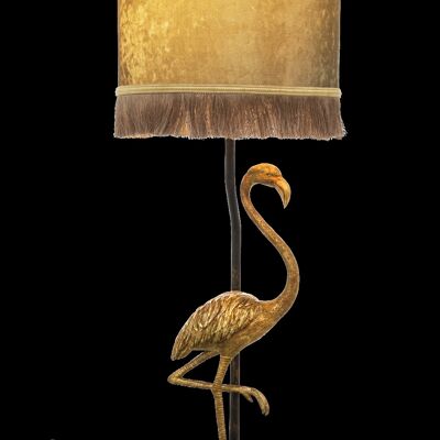 Lampe de table FLAMINGO, or noir / or