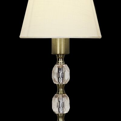 JOHANNA table lamp mini, antique/white