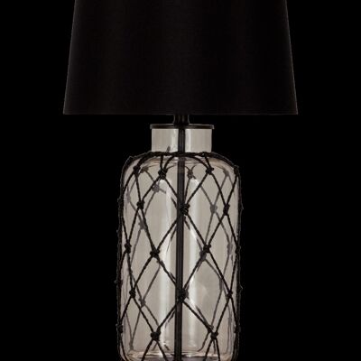 Lámpara de mesa MARINE, negra