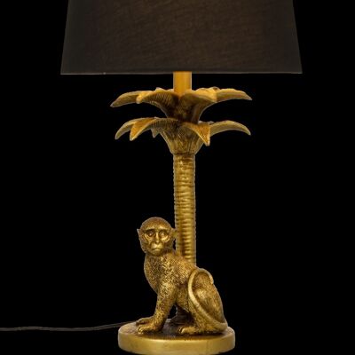 MARKET table lamp, gold / black