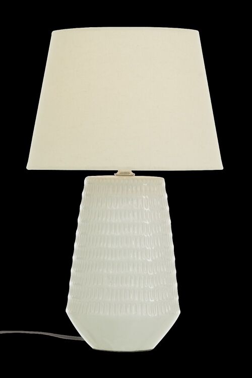 MONA table lamp, white