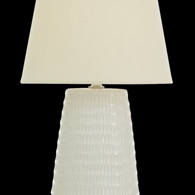 MONA table lamp, white
