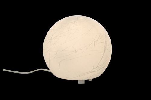MOON table lamp 20 cm, white
