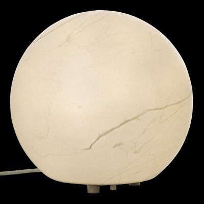 MOON table lamp 25 cm, white