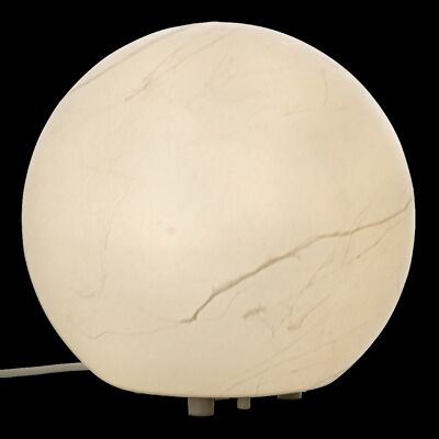 Lampe à poser MOON 25 cm, blanc