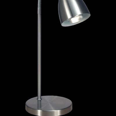 SAREK table lamp, steel