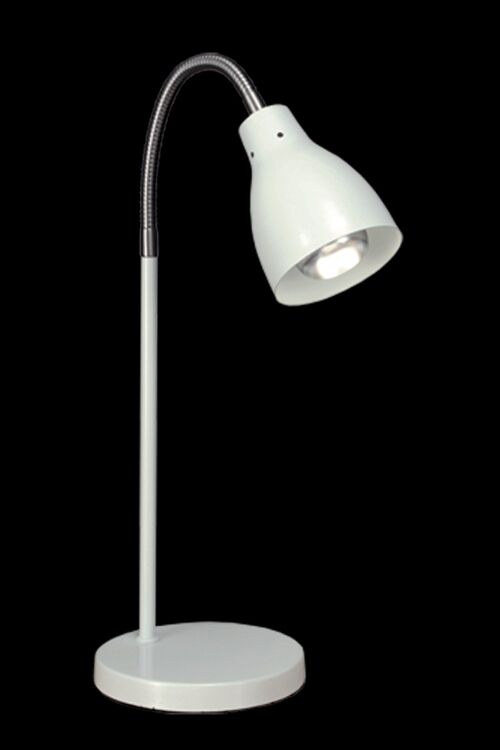 SAREK table lamp, white