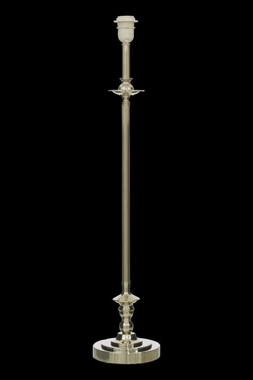TORNE table lamp, silver