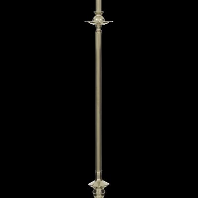 TORNE table lamp, silver