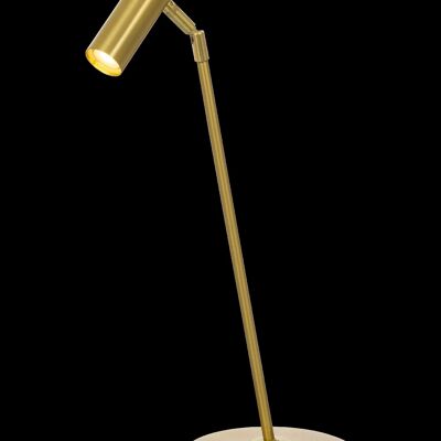 ARTIC table lamp, matt brass