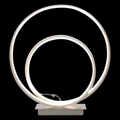 LOOP table lamp, steel