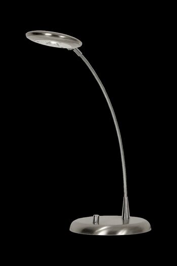 Lampe de table MOTO, acier / chrome 1