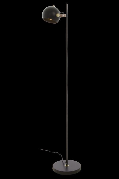 BOW floor lamp 1-arm, black