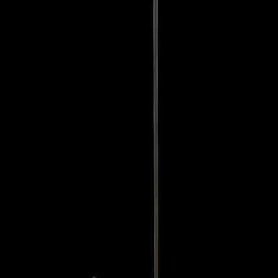 BOW floor lamp 1-arm, black