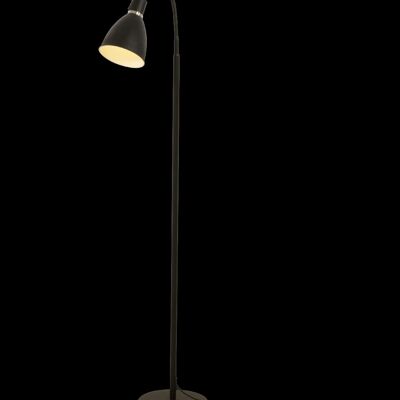 IDRE floor lamp, black