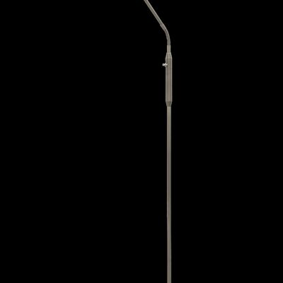 SANDNES floor lamp, pewter