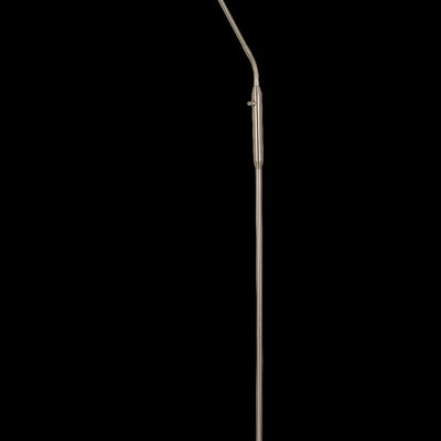 SANDNES floor lamp, steel