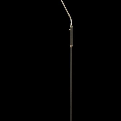 SANDNES floor lamp, black