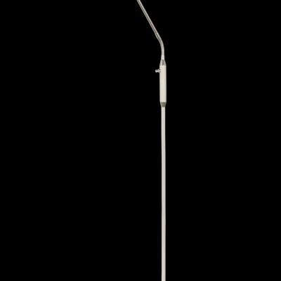 SANDNES floor lamp, white