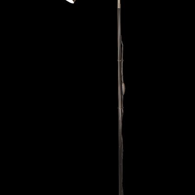 SAREK floor lamp, black