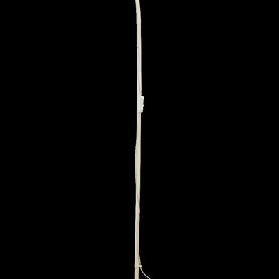 TRYSIL floor lamp, white